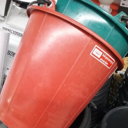 CC-91051 ถังหิ้วน้ำ 18นิ้ว คละสี