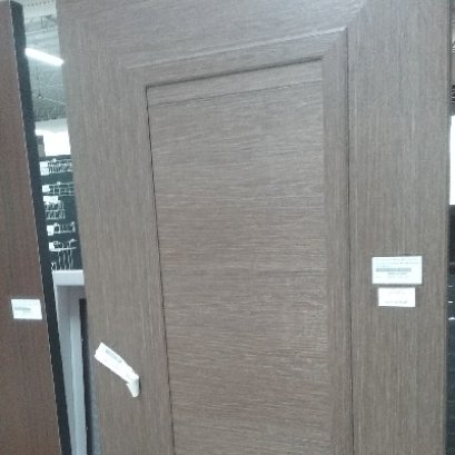 DC7020-16 ประตูPS สีแบล็คโคโคนัท (70x200cm)