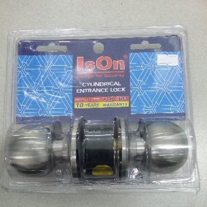 8012-SS ลูกบิดประตูห้องทั่วไป แสตนเลส ISON