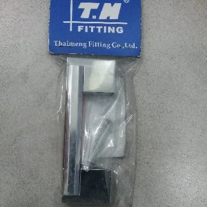 MJ511-64B มือจับหน้าต่าง+ตู้เงินเงาโอ๊ค