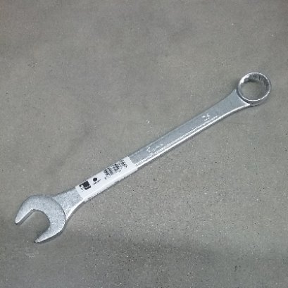 44685 ประแจแหวนข้างปากตายข้าง 26 มม. PUMPKIN