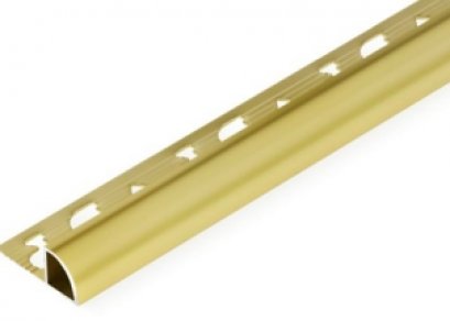 CA142020 คิ้วอลูมิเนียมแบบโค้ง สีทอง 14 mmx2m.