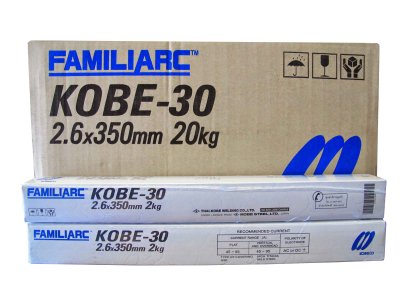 ลวดเชื่อมไฟฟ้า KOBE 30-2.6 มม.