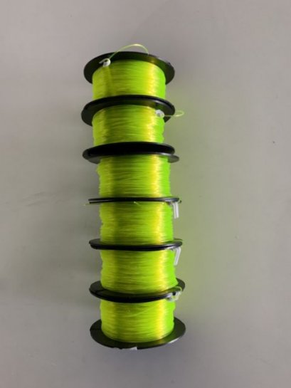 Quick View 11383 สายเอ็นสีเขียวสะท้อนแสง #80
