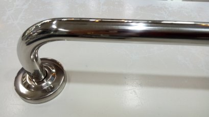 B-002 ราวพาดผ้าสแตนเลส 60 CM.