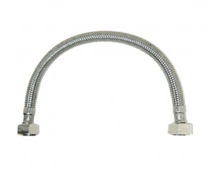 Z404(HM) สายน้ำดีอ่างล้างหน้าสเตนเลสถัก