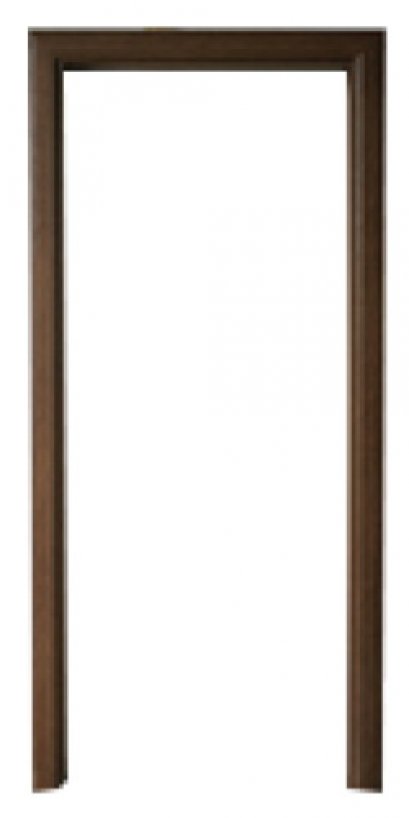 JA7020-16 วงกบPS แบล็คโคโคนัท (70x200cm.)