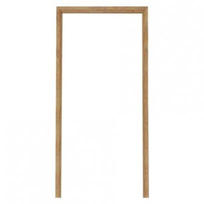 JA7020-20 วงกบPS สีไม้สักทอง (70x200cm.)