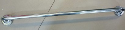 B-002-2 ราวพาดผ้าสแตนเลส 75 CM.