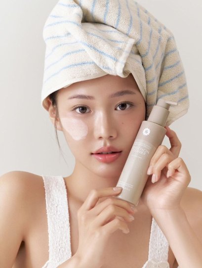 Skin Renewal Exfoliating & Microbiome-Friendly Gentle Facial Cleanser เจลล้างหน้า