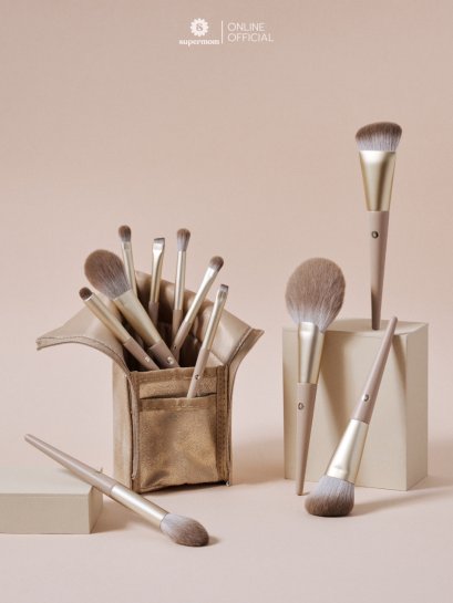 Warm and Gray brush set
