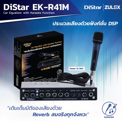 EK-R41M Karaoke Audio Processor Preamplifier