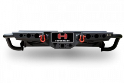 กันชนหลัง HAMER รุ่น G-SERIES REAR BUMPER FOR ISUZU D-MAX 2012
