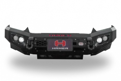 กันชนหน้า HAMER รุ่น KING SERIES BULL BAR FOR ISUZU D-MAX 2017-2019