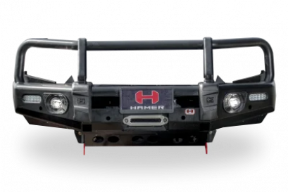 กันชนหน้า HAMER รุ่น ROYAL SERIES BULL BAR FOR ISUZU D-MAX 2017-2019