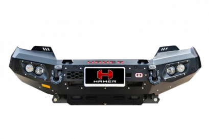กันชนหน้า HAMER รุ่น KING SERIES BULL BAR FOR TOYOTA FORTUNER 2015-2019