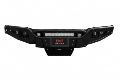 กันชนหน้า HAMER รุ่น PHANTOM SERIES BULL BAR FOR FORD RANGER RAPTOR