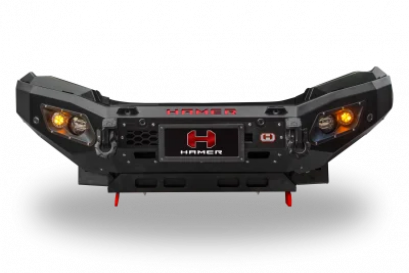 กันชนหน้า HAMER รุ่น KING SERIES BULL BAR FOR MITSUBISHI PAJERO SPORT 2016-2019