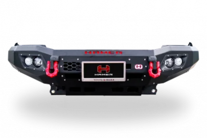 กันชนหน้า HAMER รุ่น KING SERIES BULL BAR FOR TOYOTA HILUX REVO ROCCO 2018