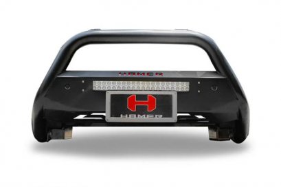 กันชนหน้า HAMER รุ่น CYCLONE-SERIES สำหรับ ISUZU D-MAX ปี 2017-2019