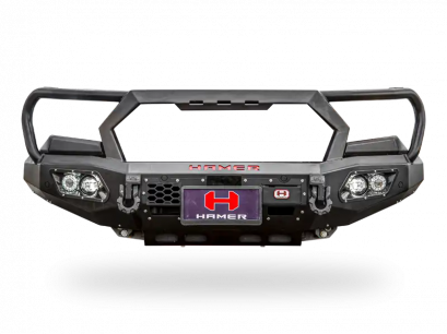 กันชนหน้า HAMER รุ่น KING SERIES PLUS BULL BAR (PT) FOR FORD RANGER (PX2-PX3)