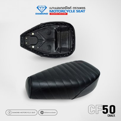 Motorcycle Seat For Honda CF50 Chaly Color Black