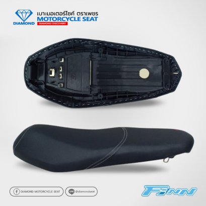 Diamond Motorcycle Seat For Yamaha FINN