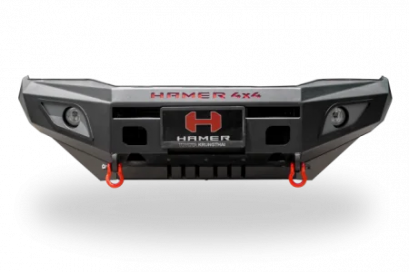 กันชนหน้า Hamer M-SERIES BULL BAR (SINGLE LIGHT) FOR TOYOTA HILUX REVO