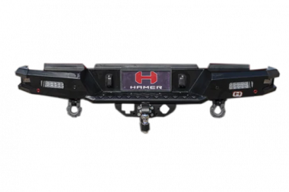 กันชนหลัง HAMER รุ่น M-SERIES REAR BUMPER FOR MAZDA BT50 2012-2019