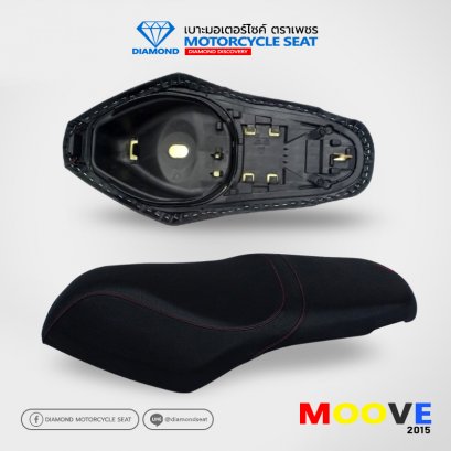 MOTORCYCLE SEAT FOR HONDA MOOVE