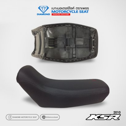 MOTORCYCLE SEAT FOR KAWASAKI KSR 2010