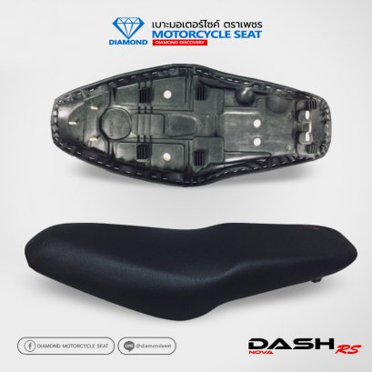 Motorcycle Seat For Honda Nova Dash RS 2001