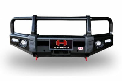 กันชนหน้า HAMER รุ่น ROYAL SERIES BULL BAR FOR SUZUKI JIMNY 2019