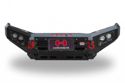 กันชนหน้า HAMER รุ่น KING SERIES BULL BAR FOR NISSAN NP300