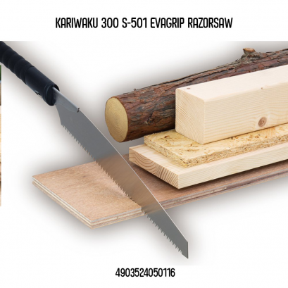 KARIWAKU 300 501 EVAGRIP RAZORSAW