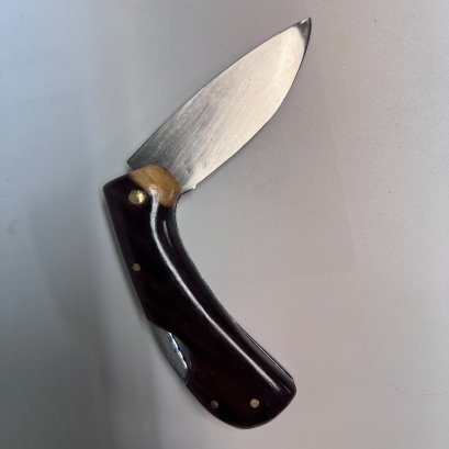 มีดตัดทุเรียน (ผลิตจากใบมีดกีวี)