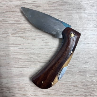 มีดตัดทุเรียน (ใบมีดผลิตจากใบเลื่อย)