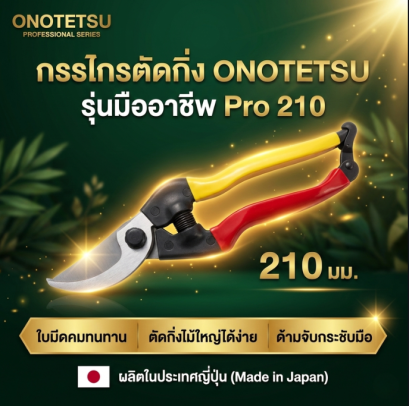 Onotetsu  pro 210mm