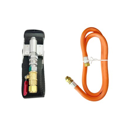 ชุดเข็มขัดสะพายสายพ่นยา+ข้อต่อ