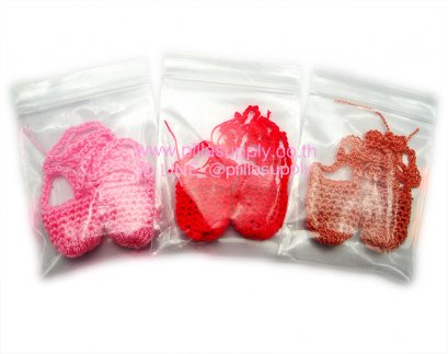 สนับปากไหมพรม(ด้ายเส้นเล็ก) - (1 คู่)