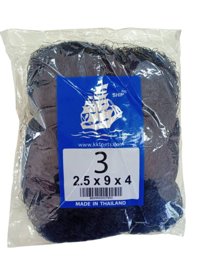 ตาข่ายดักนก(2.5x9x4) # 3