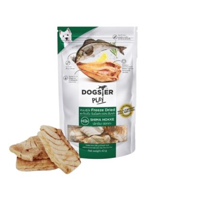 เนื้ออบแห้ง ด็อกส์เตอร์เพลย์ สูตรปลาชิมะ ฮอกเกะ