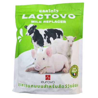 Lactovo นมผง แลคโตโว (ซองเขียว)