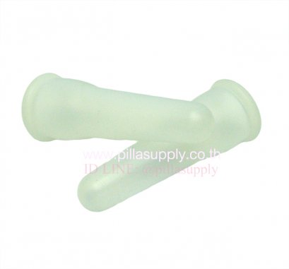 จุกนมโค ซิลิโคลนขาว