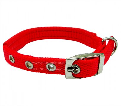 ปลอกคอหัวเข็มขัดหนังนุ่ม # 1