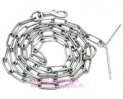 โซ่ล่ามข้อใหญ่ 3.0 mm.x 180 cm.