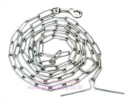 โซ่ล่ามข้อใหญ่ 2.5 mm.x180 cm.