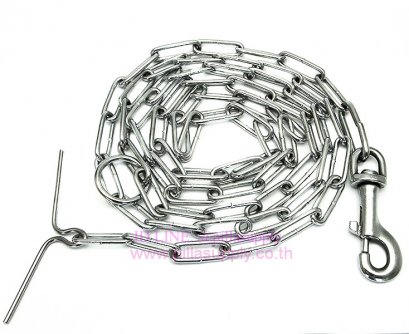 โซ่ล่ามข้อใหญ่ 3.5 mm.x 180 cm.