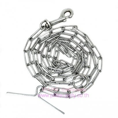 โซ่ล่ามข้อใหญ่  2.0 mm.x 180 cm.