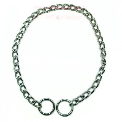 โซ่คอข้อเล็ก (3.5*60) - หัวเชื่อม